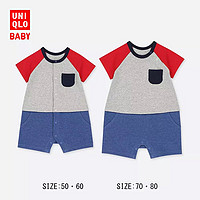 优衣库 UNIQLO 优衣库 /新生儿 连体装 414792