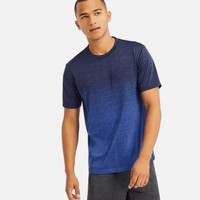 优衣库 10点：UNIQLO 优衣库 DRY-EX 414346 男士圆领T恤