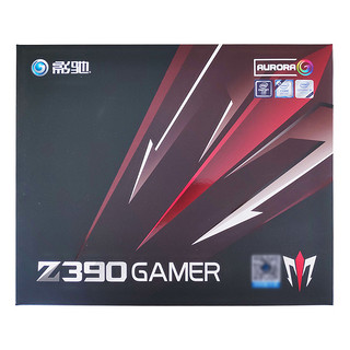 GALAXY 影驰  Z390 GAMER ATX 台式机游戏主板 (ATX标准型)