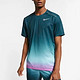 NIKE 耐克 Dri-FIT Miler AQ4931 男子短袖印花跑步上衣 *2件