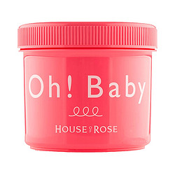 25日0点下单立减40元：house of rose Oh baby进口全身体去角质磨砂膏男女润肤保湿570g