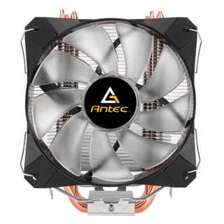 Antec 安钛克 A450 CPU风冷散热器 纯铜4热管 12cm蓝光风扇