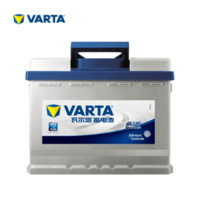 VARTA 瓦尔塔 L2-400 汽车电瓶蓄电池 蓝标 12V