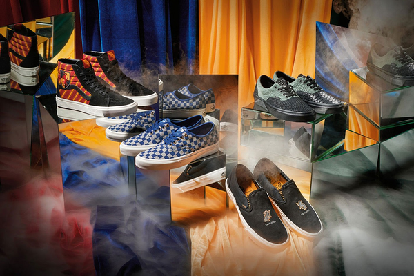 值友专享：Vans x 哈利波特 Harry Potter 联名系列鞋款 独家8折