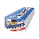 16日0点前1小时：【直营】德国Knoppers进口牛奶巧克力榛子威化饼干10连包250g零食*2件