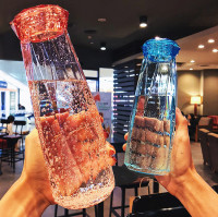 圣西欧 钻石玻璃水杯 约500ml *2件