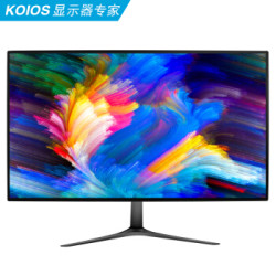 KOIOS K2718QP 27英寸原装模组2K四面窄边框HDR IPS PS4专业显示器