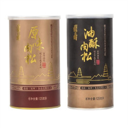 鼎鼎 原味肉松/油酥肉松125g