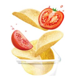 Lay's 乐事  休闲零食 无限组合 薯片 番茄味 104克*2桶