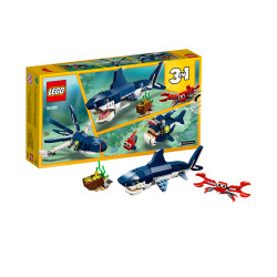 LEGO 乐 高 创意系列 31088 深海生物