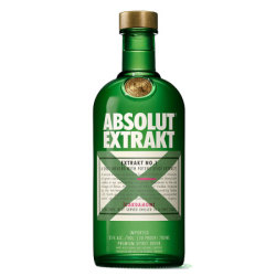 绝对伏特加(Absolut Vodka)洋酒 X伏特加风味配制酒 700ml 保乐力加