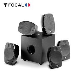 法国劲浪Focal SIB EVO 5.1卫星音箱家庭影院 发烧HIFI音响 家庭影院套装 5.1影院组合