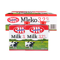 Mlekovita 妙可 全脂纯牛奶 500ml*12盒*6件