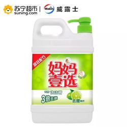 妈妈壹选 洗洁精 去腥青柠 1.39kg