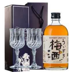 老松 日本进口梅酒 500ml *2件