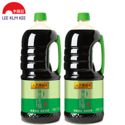 李锦记 薄盐生抽 1750ml *2件