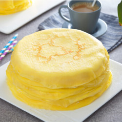 金典港琪 苏丹王榴莲千层蛋糕 650g *2件