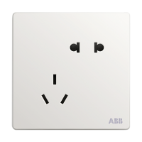 ABB 轩致系列 AF205 五孔插座