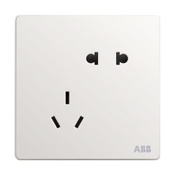 ABB 轩致系列 AF205 五孔插座