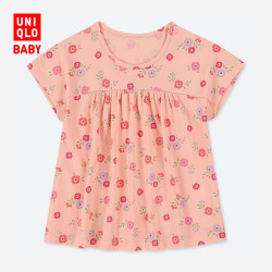 优衣库 婴儿/幼儿 圆领T恤(短袖) 414817 优衣库UNIQLO