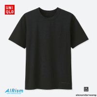 优衣库 UNIQLO 优衣库 415920 男装 AIRism圆领T恤