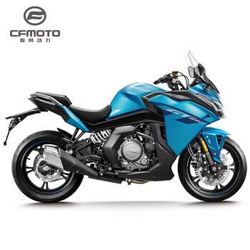 春风650GT整车摩托车CFMOTO 水冷电喷 时尚旅跑 星光白 定金(整车43800元)