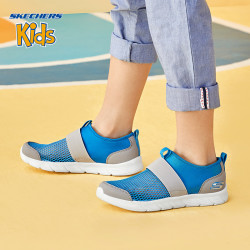 斯凯奇童鞋2019夏季新款男童一脚穿沙滩鞋运动鞋休闲凉鞋660027L