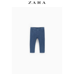 ZARA 夏装新款 女婴幼童 水洗牛仔紧身裤 03335507400