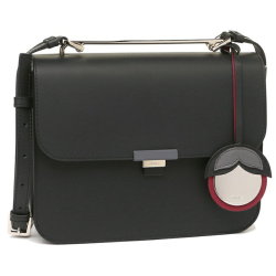 fururashorudabagguredisu FURLA 929450 BMN7 FLE ODD黑色/灰色