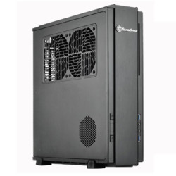银欣(SilverStone)ML07B米罗7 HTPC机箱 支持迷你ITX/水冷/立卧两用/长显卡