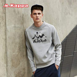 kappa男款运动卫衣 针织套头衫 运动外套 |K0752WT05
