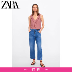 ZARA 新款 女装 叠层装饰 T 恤 01165191613