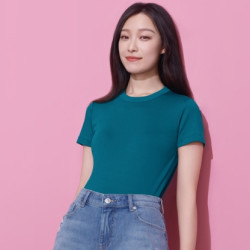 优衣库 UNIQLO 优衣库 设计师合作款 414443 女款圆领T恤