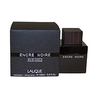 88VIP：LALIQUE 莱俪 Encre Noire 墨恋 男士香水 100ml *3件