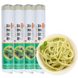 麦利源 菠菜面条  低糖低脂减肥面条挂面 450g *2件