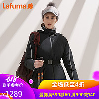 LAFUMA乐飞叶滑雪旅行自发热保暖短款鹅绒羽绒服女LFJU8CY92