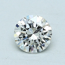 Blue Nile 0.50克拉 圆形钻石（切工VG，成色H，净度VS2）