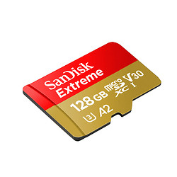 SanDisk 闪迪 Extreme 至尊极速 128GB microSD存储卡