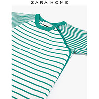 Zara Home KIDS系列绿色条纹连衫裤婴幼儿家居服棉质 42377529500