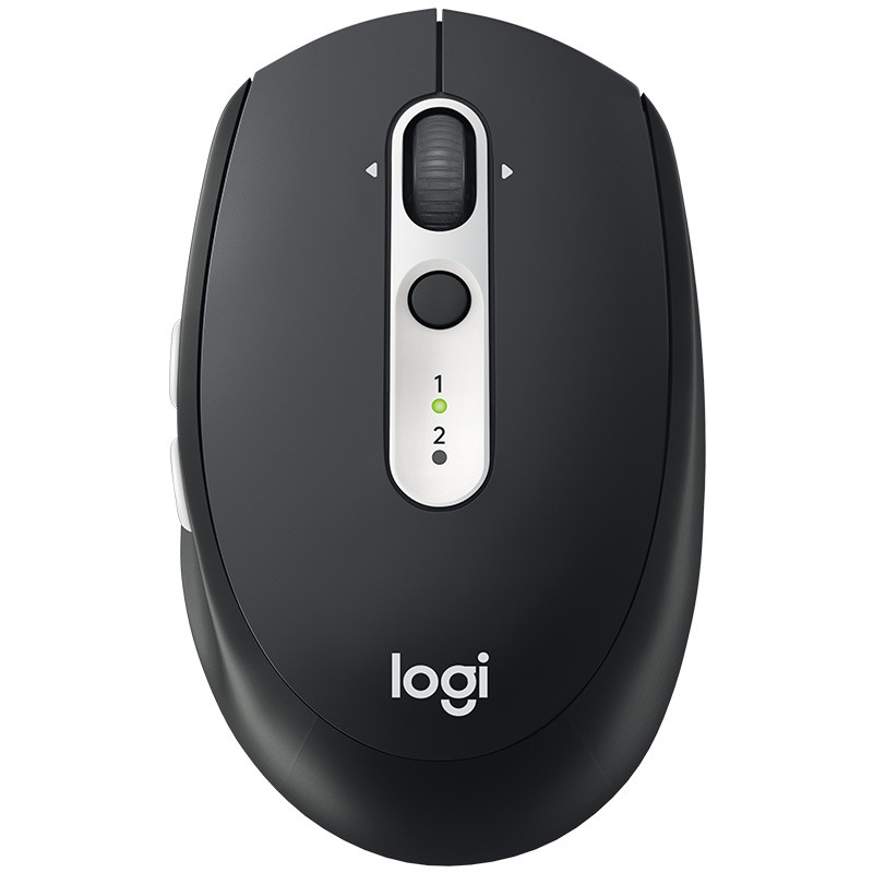 电脑接口少，买蓝牙鼠标！——Logitech 罗技 M720 蓝牙优联鼠标