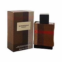 16日0点：BURBERRY 博柏利 伦敦布格 男士淡香水 30ml *2件