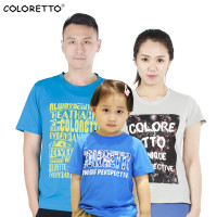 COLORETT 男女户外T恤