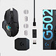  Logitech 罗技 G502 创世者 无线游戏鼠标+powerplay 充电鼠标垫　