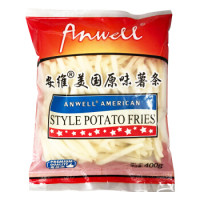 Anwell 安维 原味薯条 400g