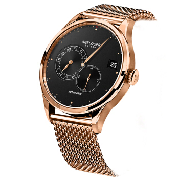AGELOCER 艾戈勒 忒弥斯系列 5104D9 男士自动机械手表