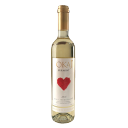 PAULECAKI 保罗酒庄 托卡伊 Tokaji 红心晚收甜白葡萄酒 500ml