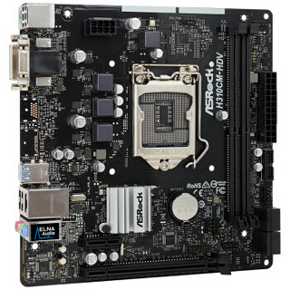 ASRock 华擎 H310CM-DVS 主板