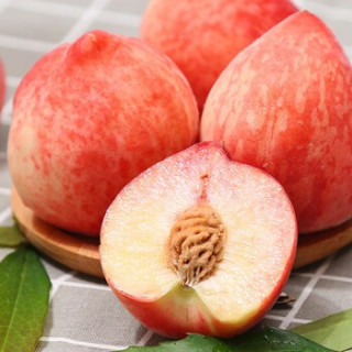 多吉祥农场 现发当季脆毛桃 5斤装