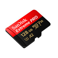 SanDisk 闪迪 Extreme PRO A2 至尊超极速移动 MicroSDXC存储卡 128GB