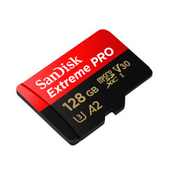 闪迪 SanDisk 闪迪 Extreme PRO A2 至尊超极速移动 MicroSDXC存储卡 128GB